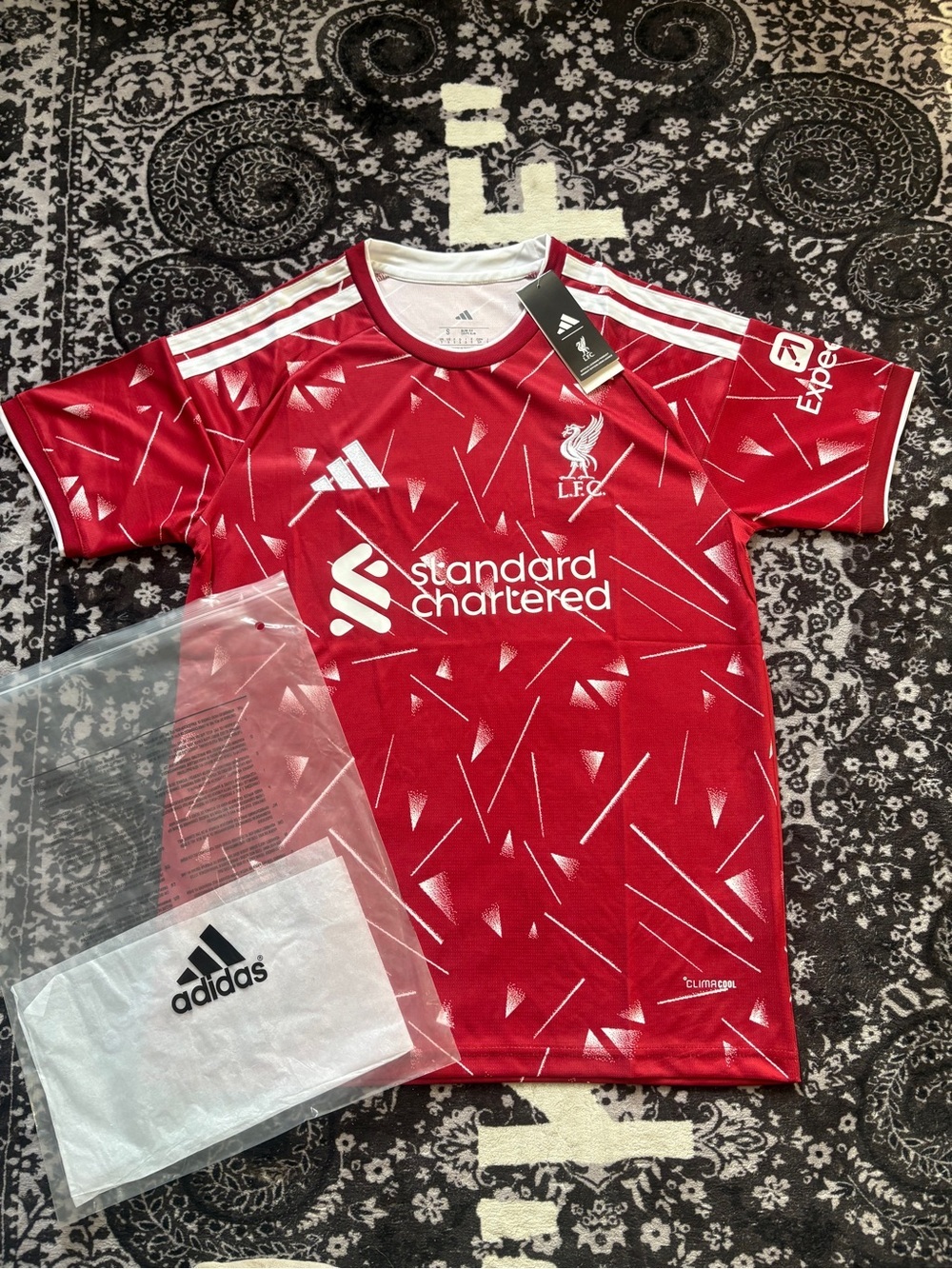 Liverpool FC 2026/27 Home Jersey Men Sizes